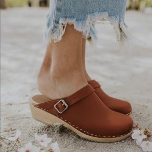 MIA Buckle Clog